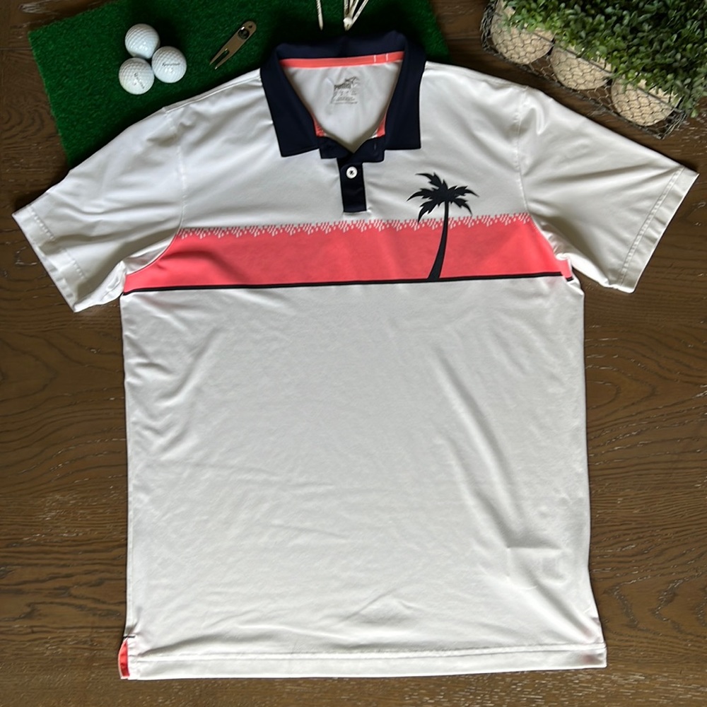 PUMA GOLF Polo Shirt